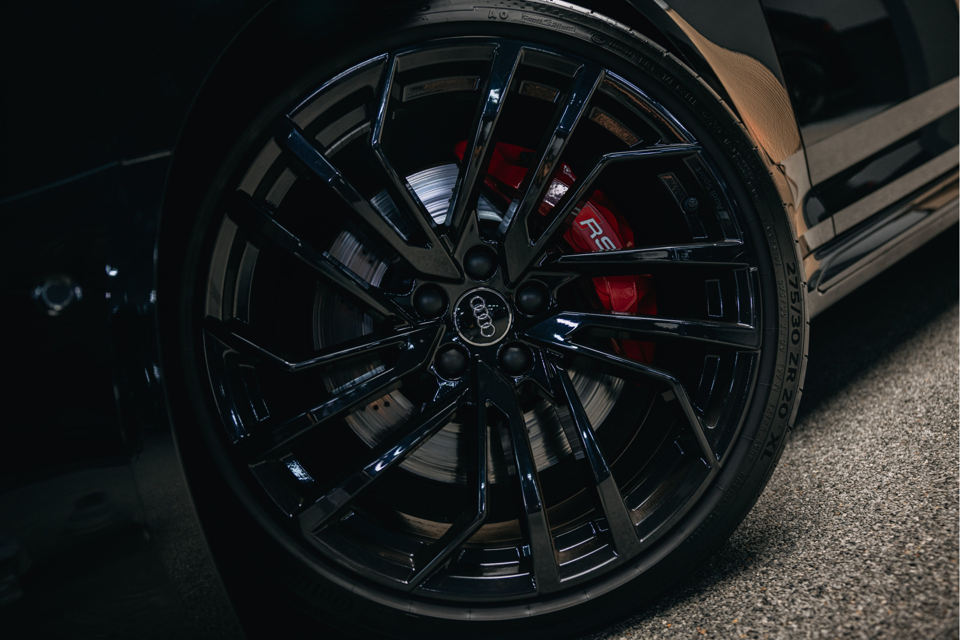 Hoofdafbeelding Audi RS4