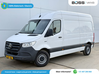 Mercedes-Benz eSprinter 312 L2H2 100% Elektrisch 55kWh 168km WLTP 80kw Snelladen Climate Control Camera Stoelverwarming