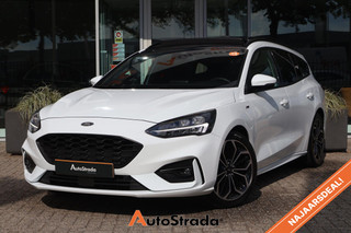 Ford Focus Wagon 1.0 EcoBoost 125pk ST-LINE I Pano I Climate I Stoelverwarming I Navi I Cruise