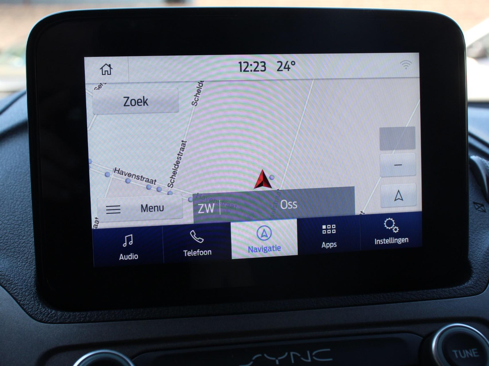 Hoofdafbeelding Ford Transit Connect