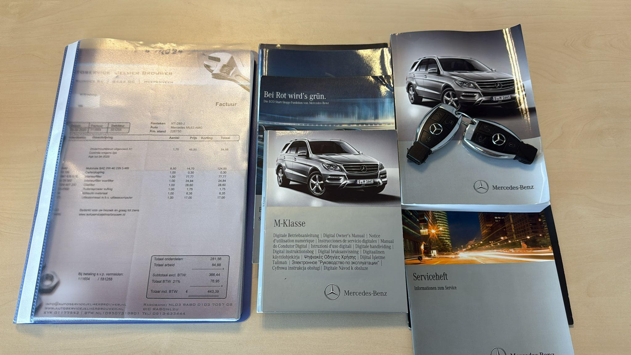 Hoofdafbeelding Mercedes-Benz M-Klasse