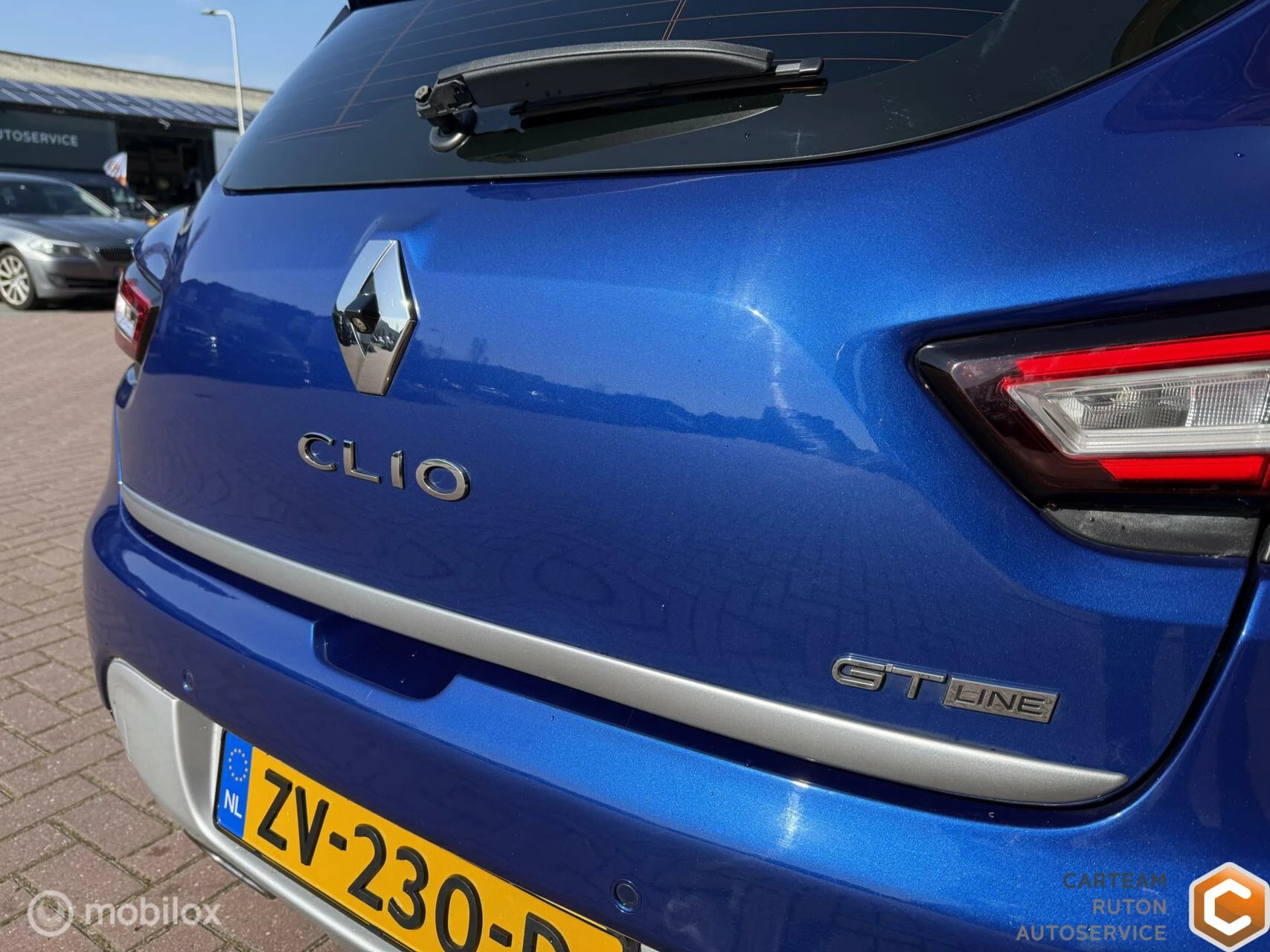 Hoofdafbeelding Renault Clio