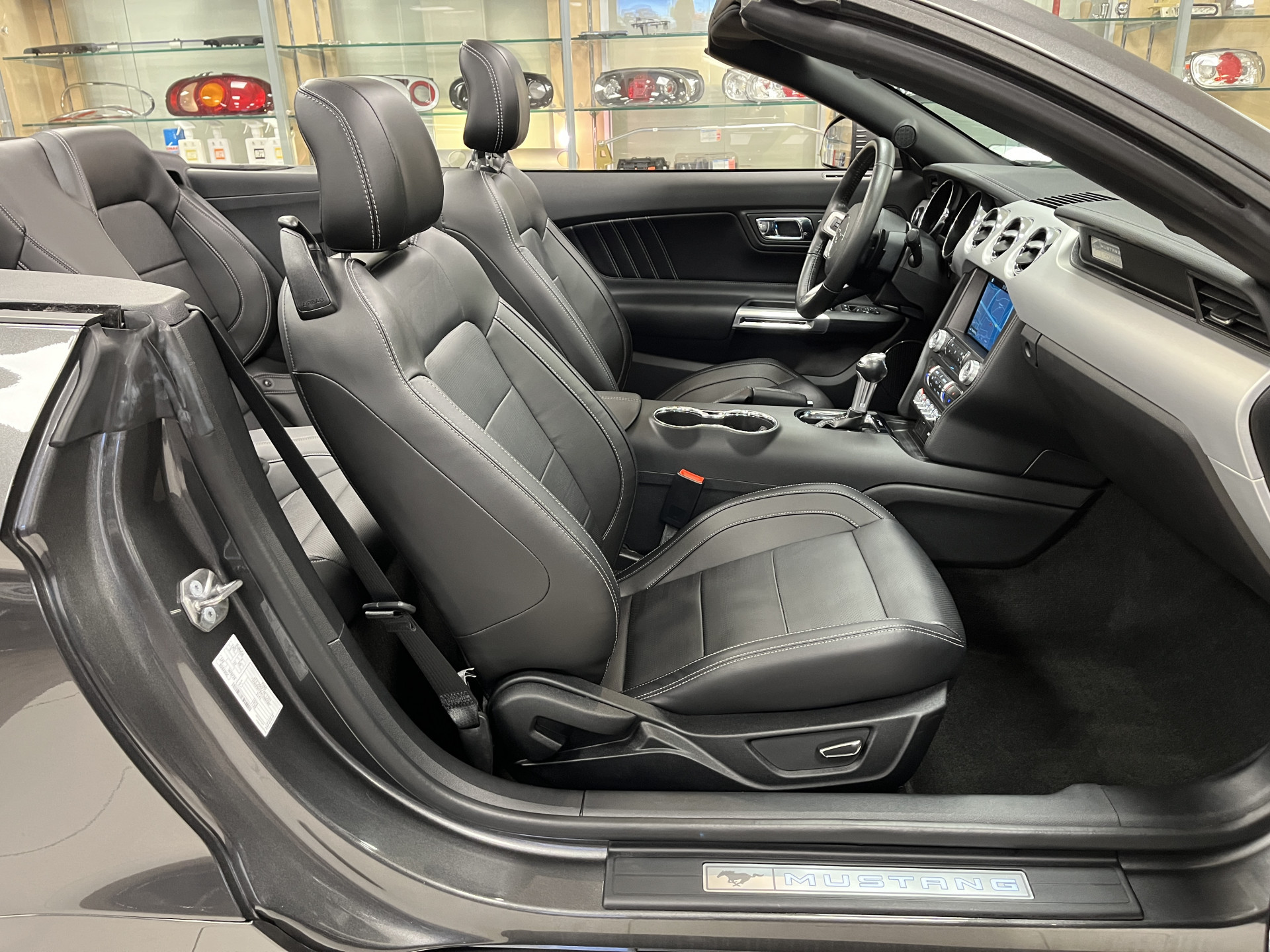 Hoofdafbeelding Ford Mustang