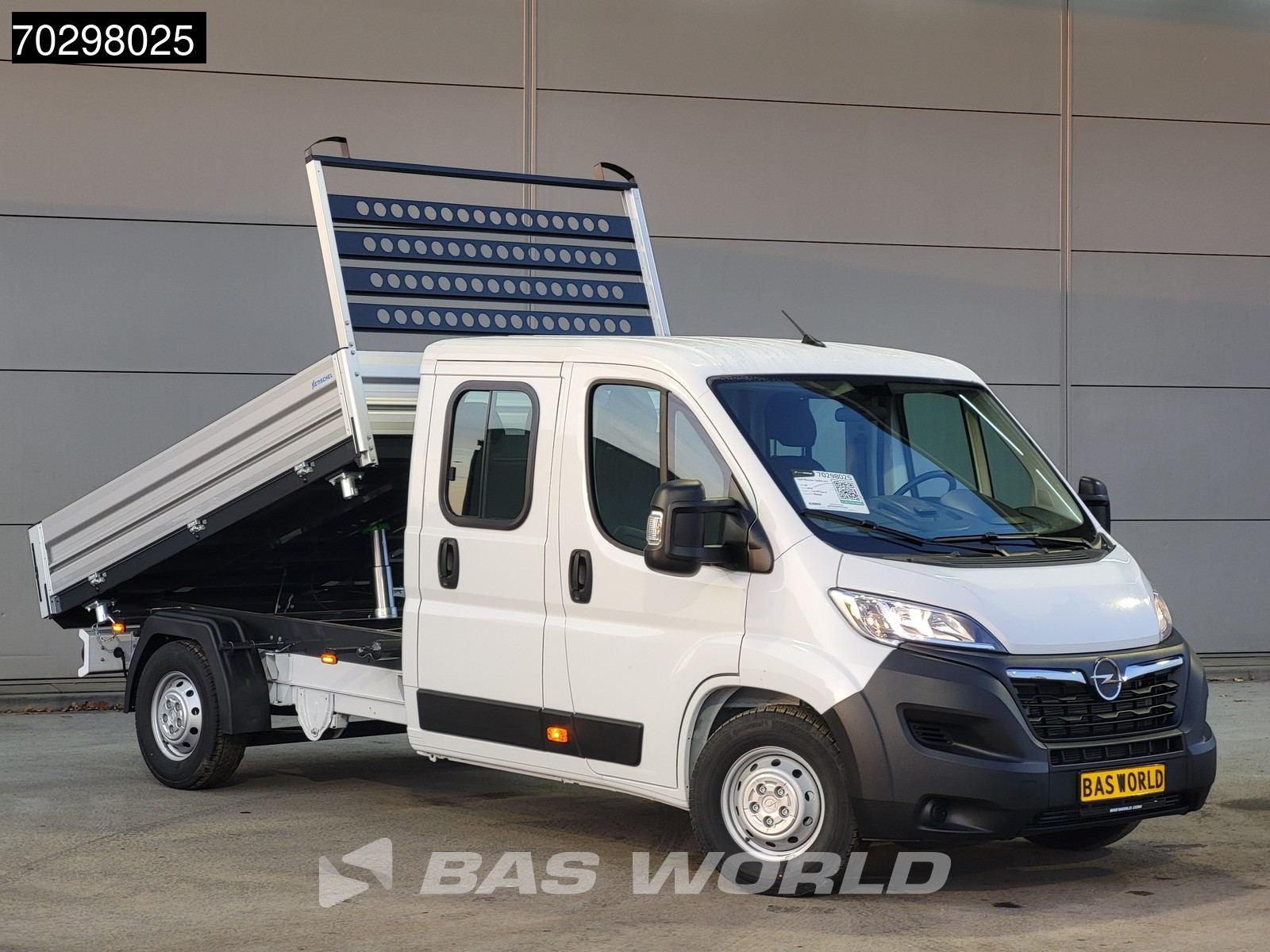 Hoofdafbeelding Opel Movano
