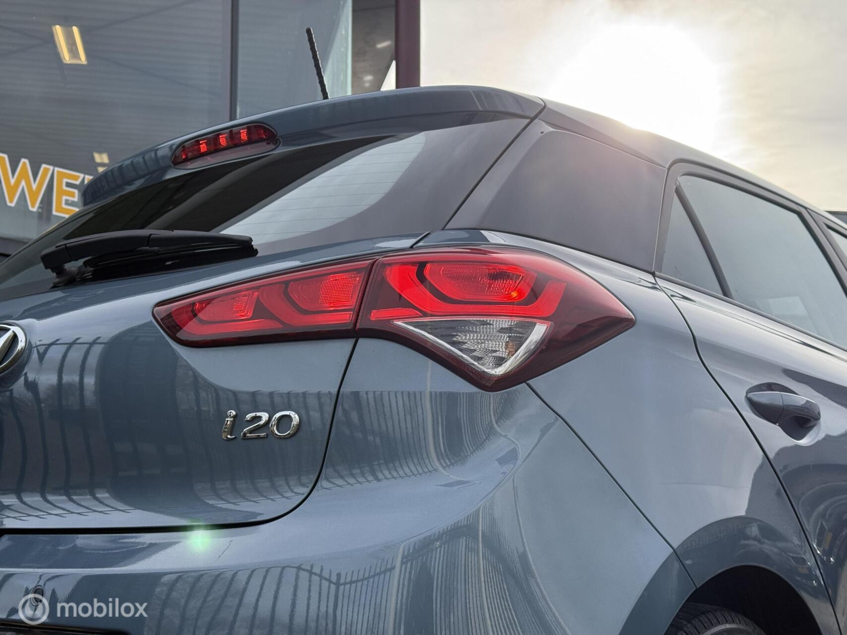 Hoofdafbeelding Hyundai i20