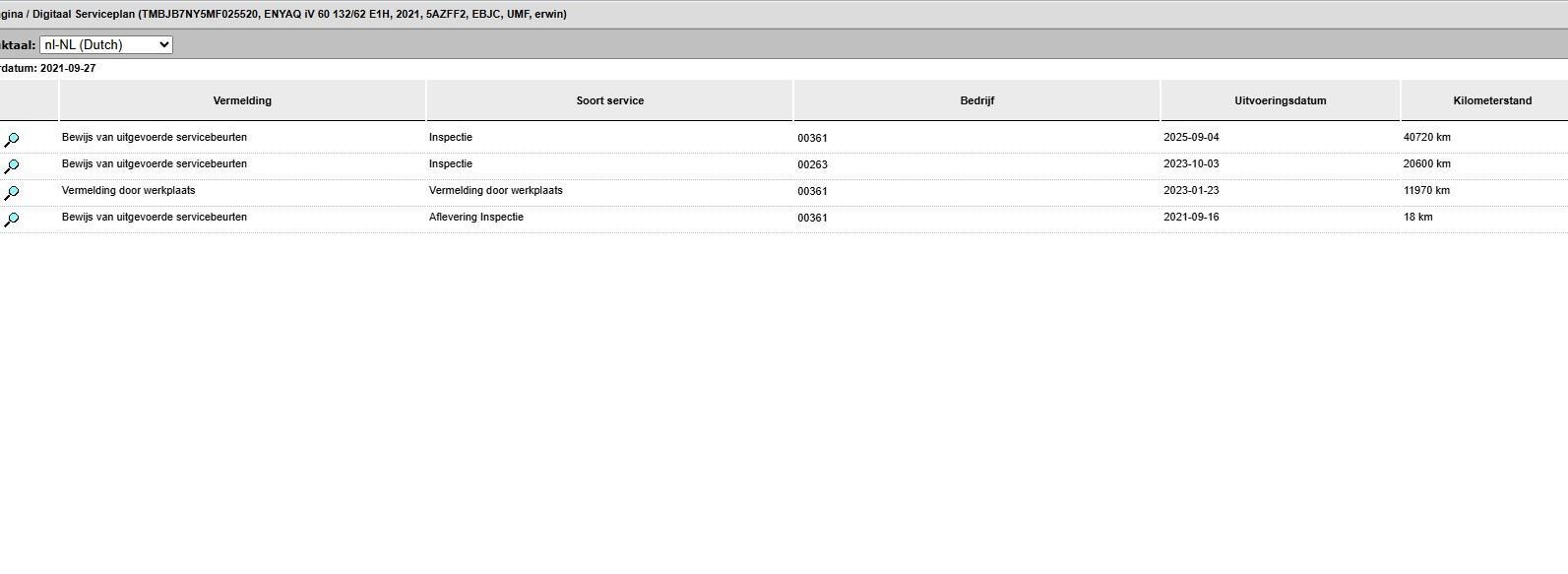 Hoofdafbeelding Škoda Enyaq iV