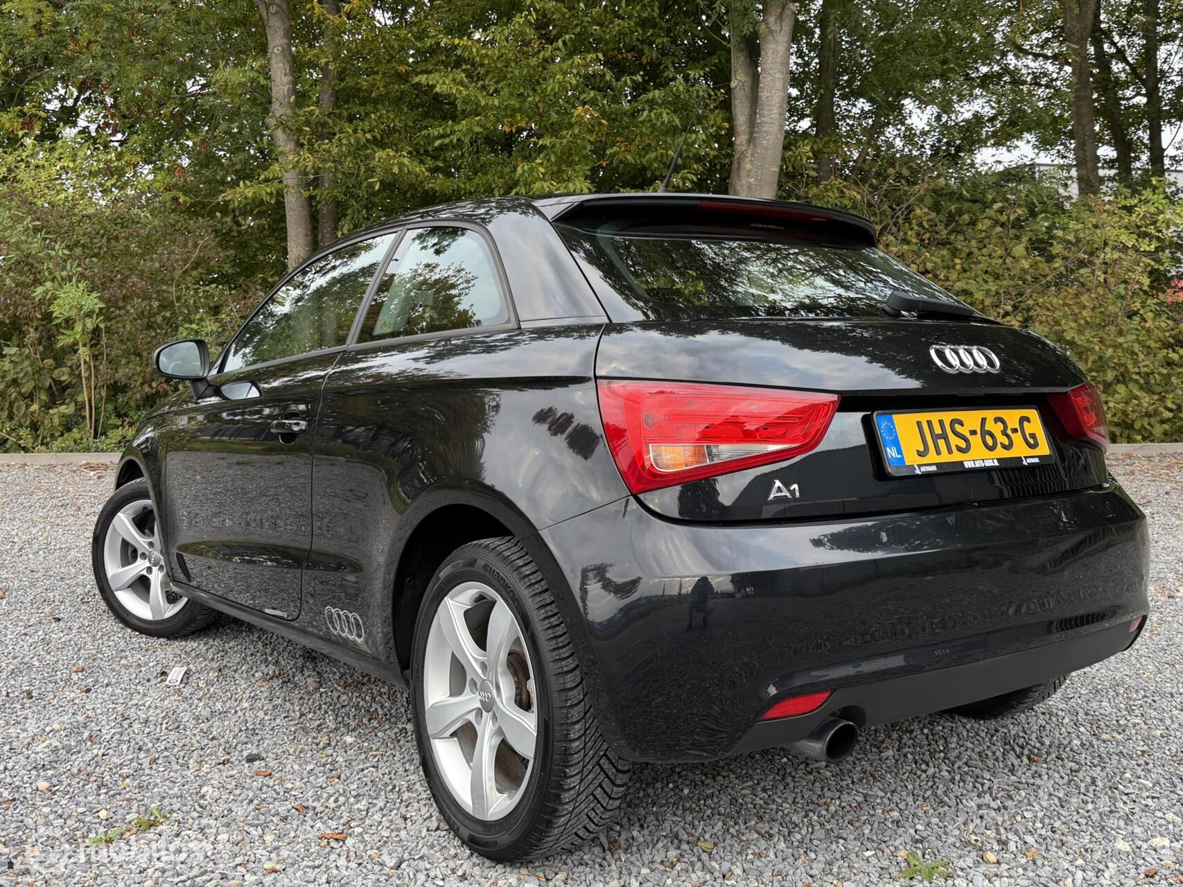 Hoofdafbeelding Audi A1