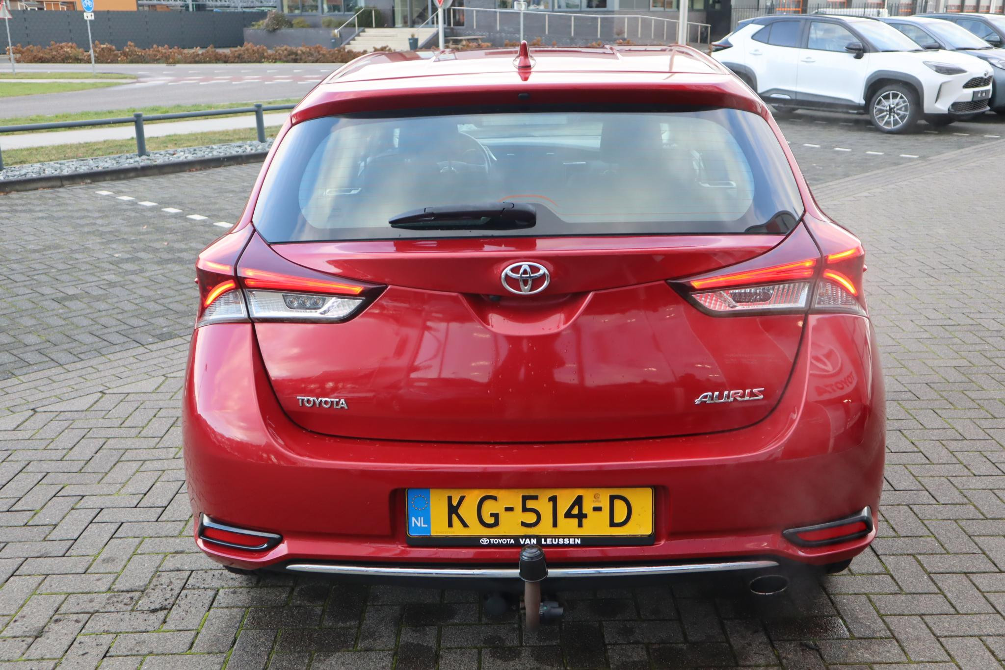 Hoofdafbeelding Toyota Auris