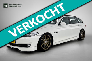 BMW 5-serie Touring 520d High Executive(Goed OnderH, Navi Pro, StoelV, Parkeersensoren, Clima Con, Etc)