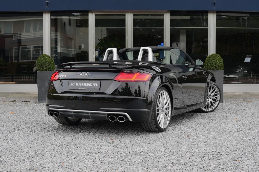 Hoofdafbeelding Audi TTS