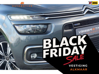 Hoofdafbeelding Citroën Grand C4 Picasso Citroen Grand C4 Picasso 1.2 PureTech 130pk 7persoons Business - Gris Shark - Clima/Cruise/Trkhk