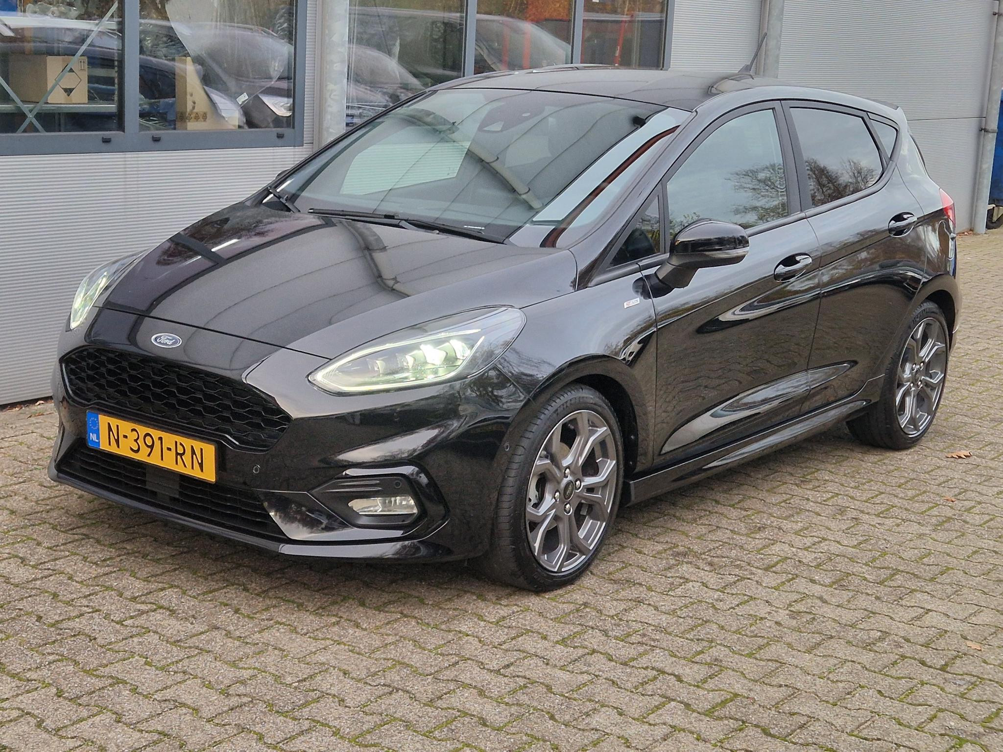 Hoofdafbeelding Ford Fiesta