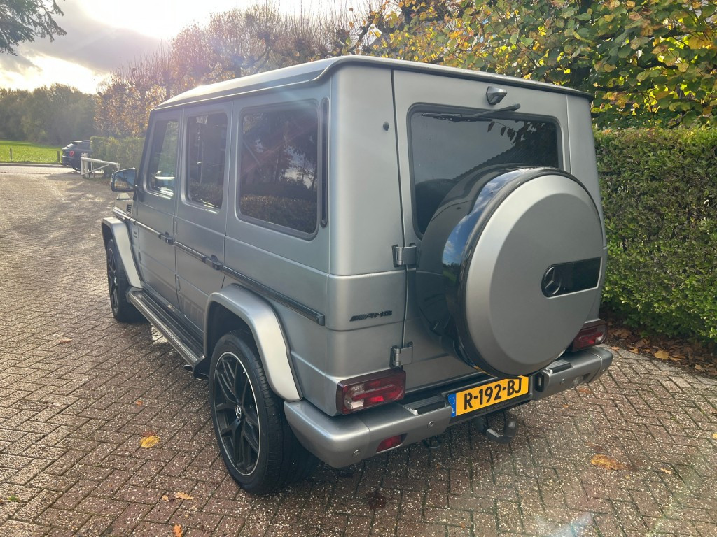Hoofdafbeelding Mercedes-Benz G-Klasse