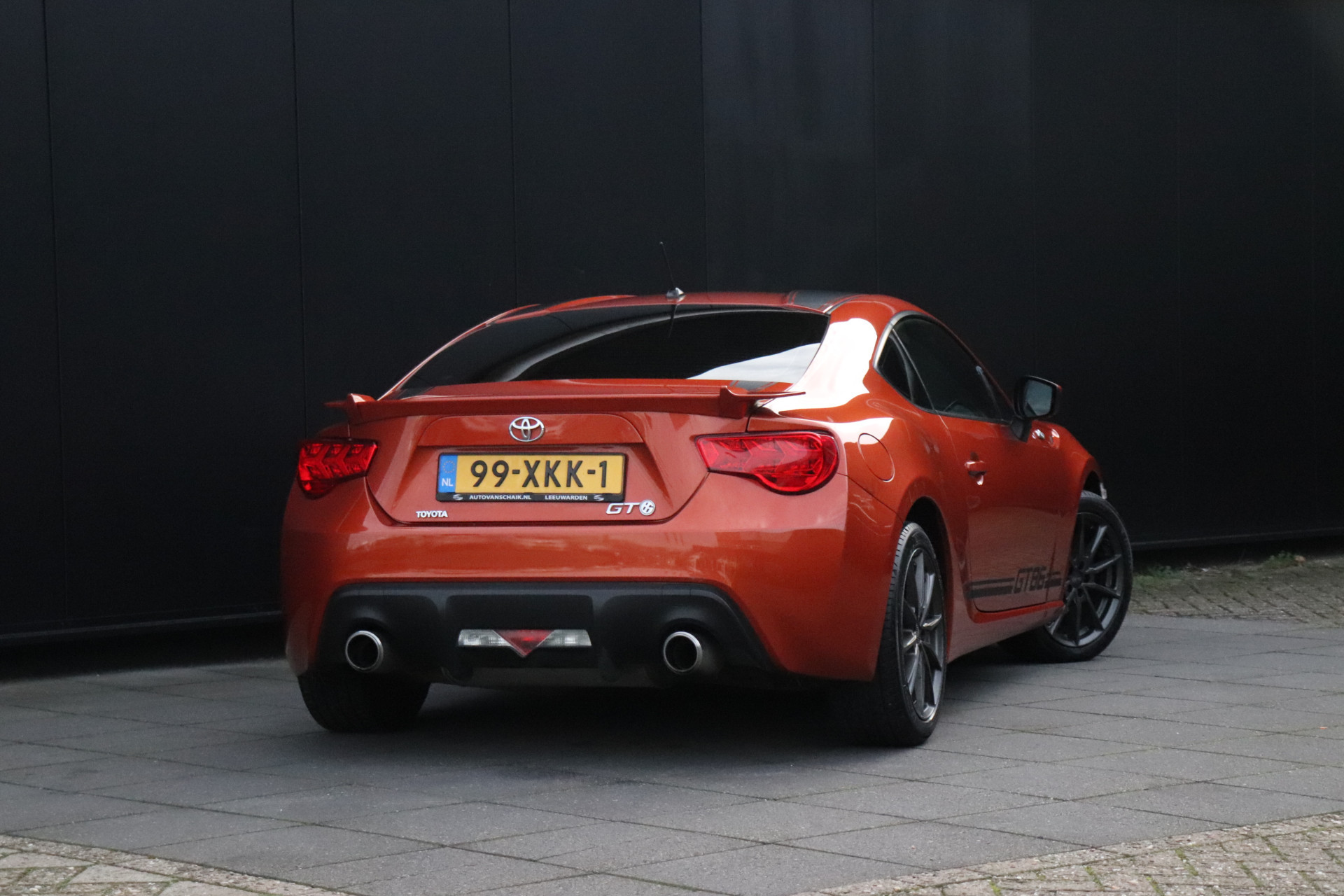 Hoofdafbeelding Toyota GT86