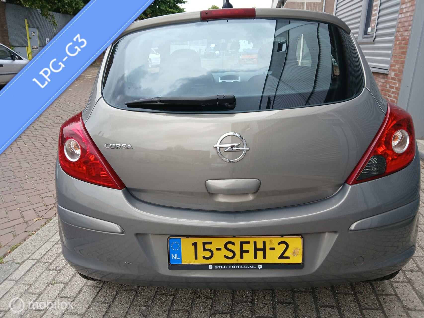 Hoofdafbeelding Opel Corsa