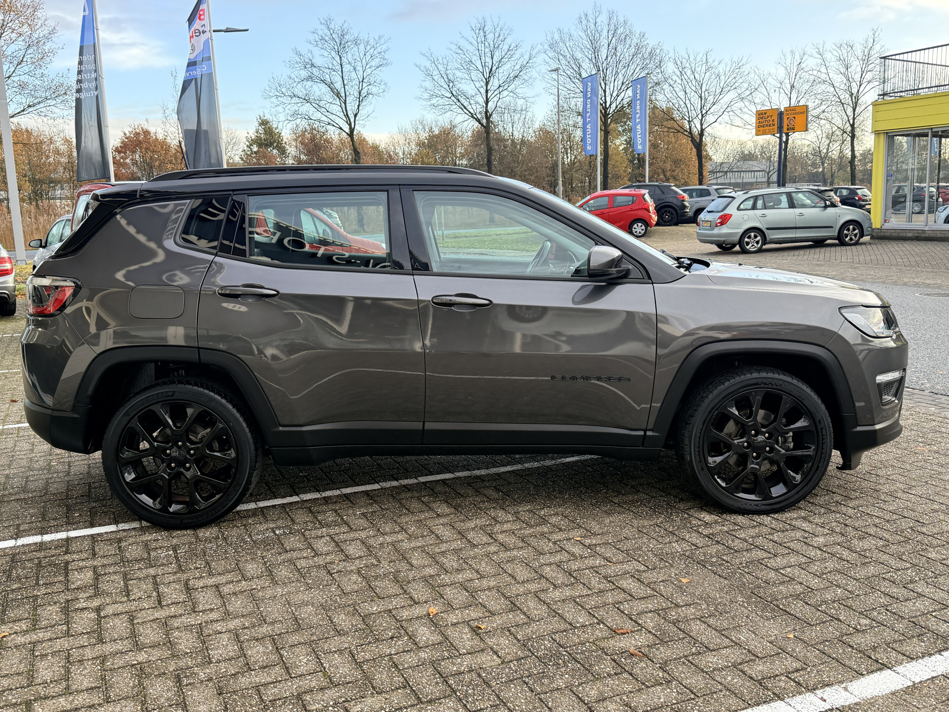 Hoofdafbeelding Jeep Compass