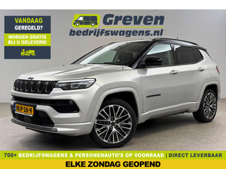 Jeep Compass 4xe 240PK Plug-in Hybrid Electric S | Virtual | Carplay | Camera | LED | Adaptive Cruise | Keyless