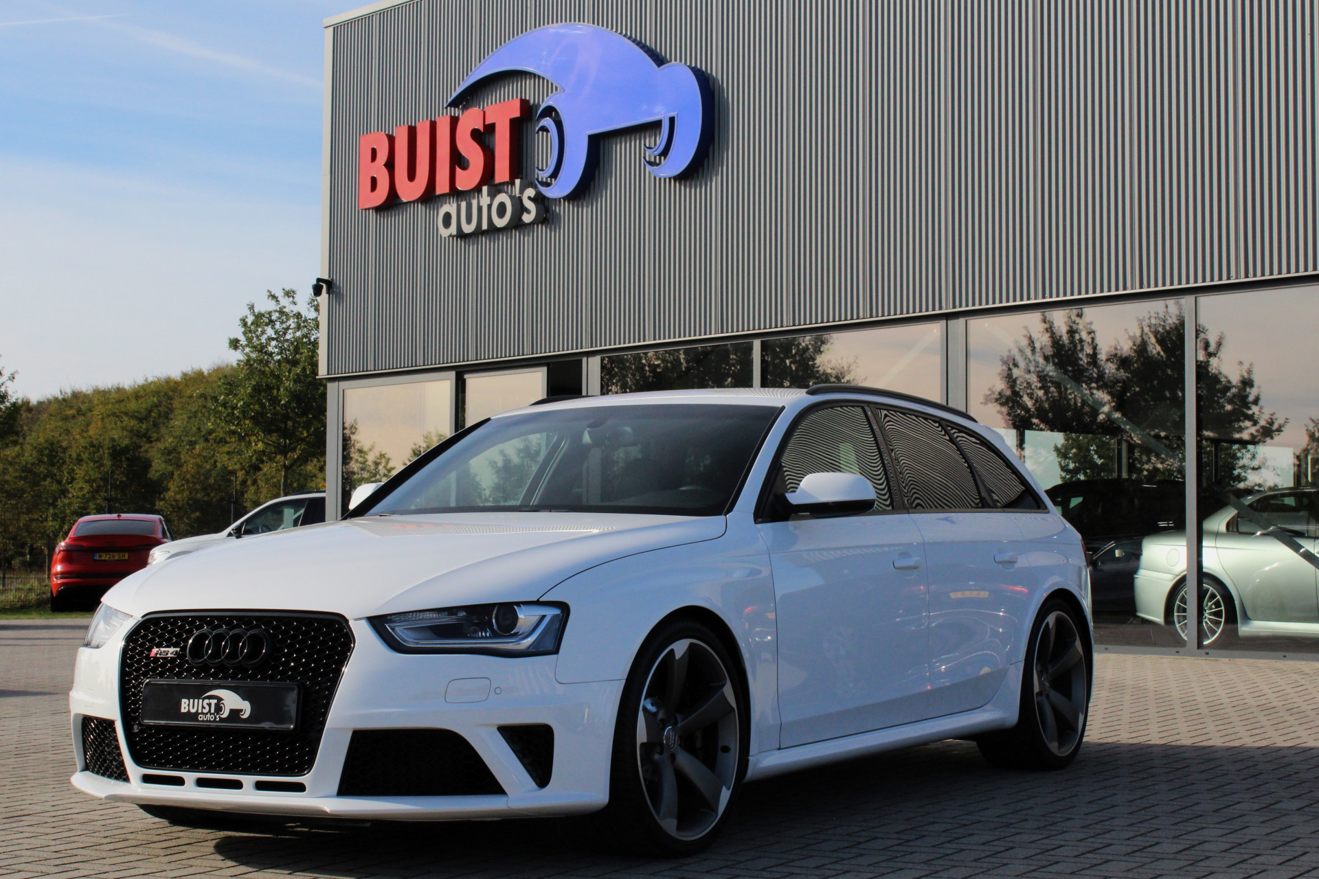 Hoofdafbeelding Audi RS4