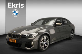 BMW 3 Serie Sedan M340i xDrive | M-Sportpakket | LED | Navigatie | Sportstoelen | M-sportonderstel | Hifi speakers | Alu 19 inch