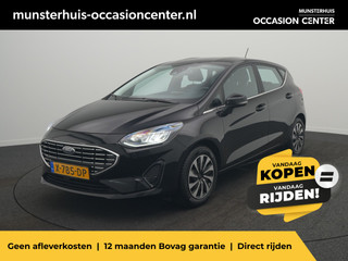 Ford Fiesta 1.0 EcoBoost Hybrid Titanium - RIJKLAARPRIJS - All Seasonbanden - Apple Carplay/Android Auto