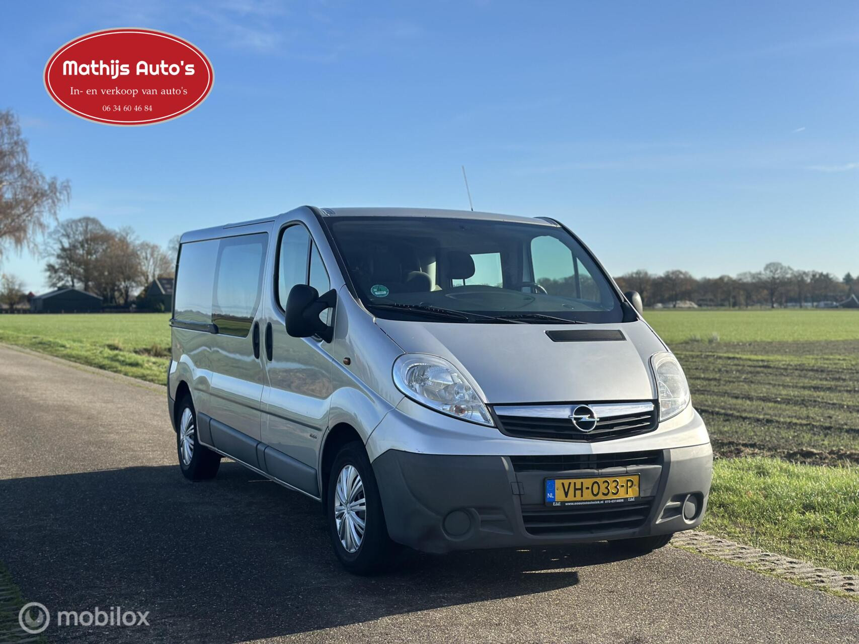 Hoofdafbeelding Opel Vivaro