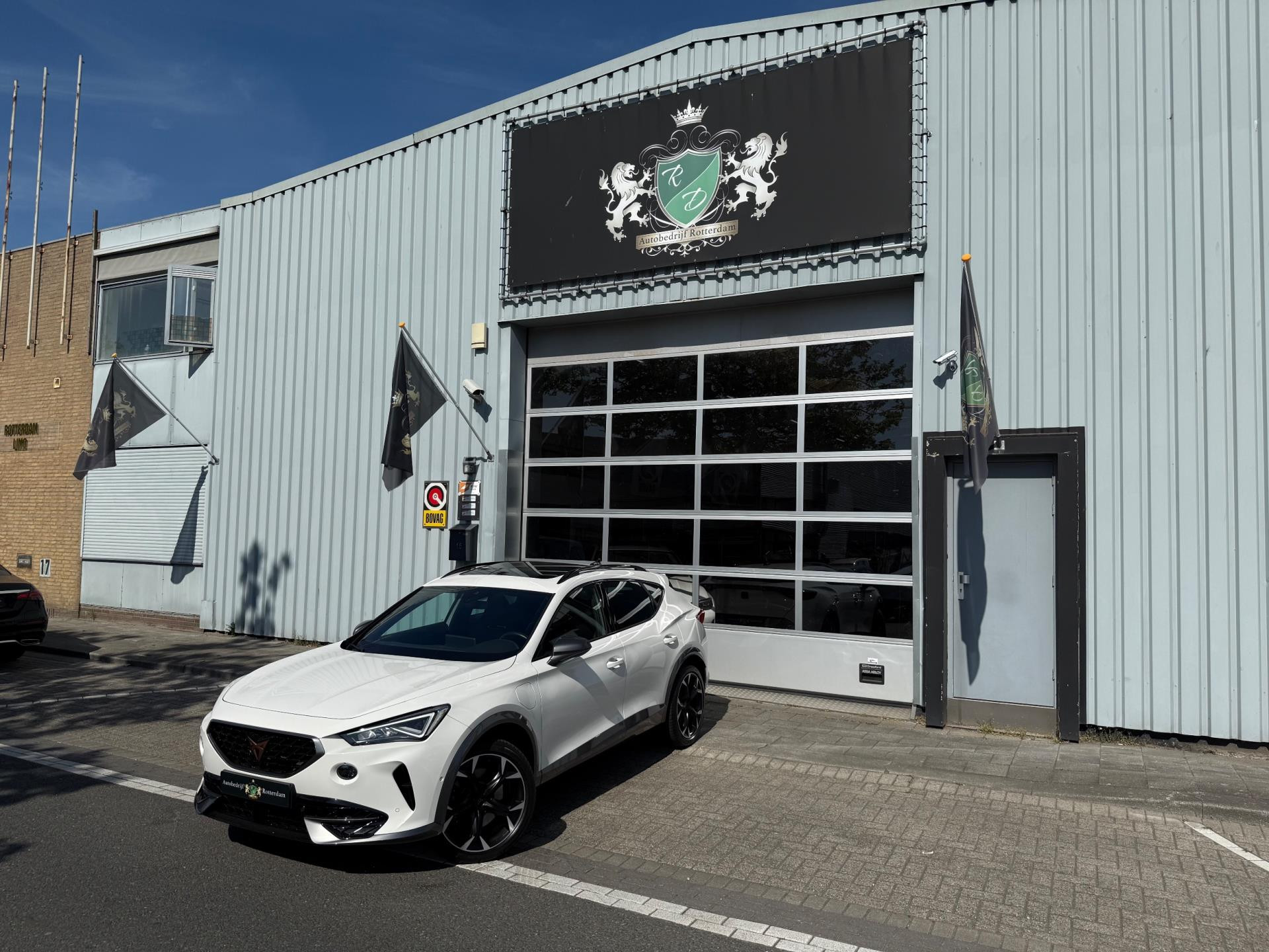 Hoofdafbeelding CUPRA Formentor