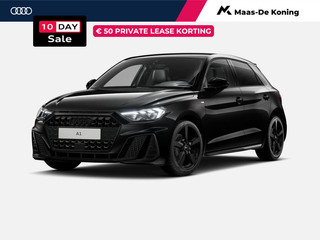 Audi A1 Sportback 25 TFSI S edition 95 PK · Achteruitrijcamera · Parkeerhulp plus · Privacy glas