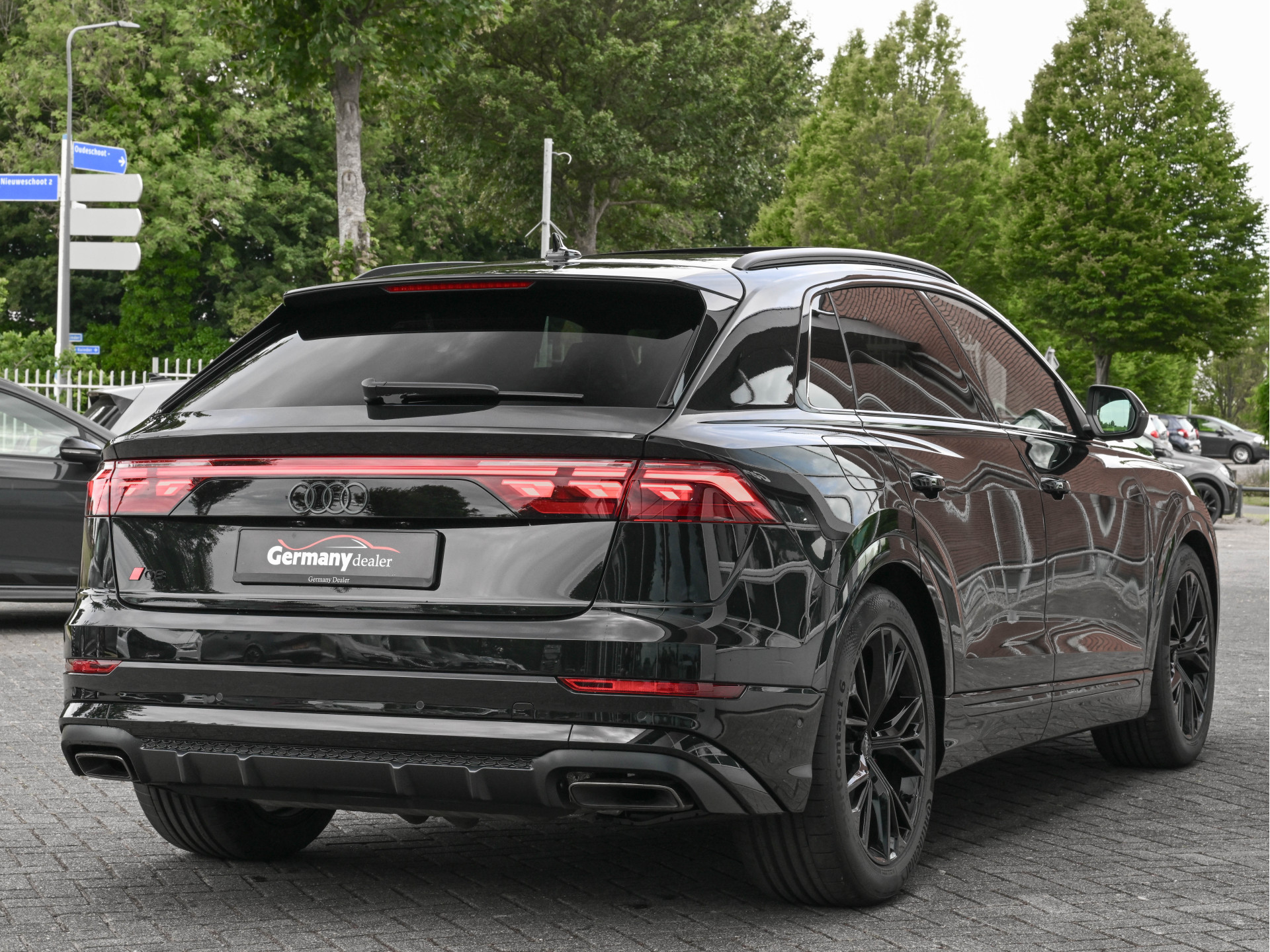 Hoofdafbeelding Audi Q8