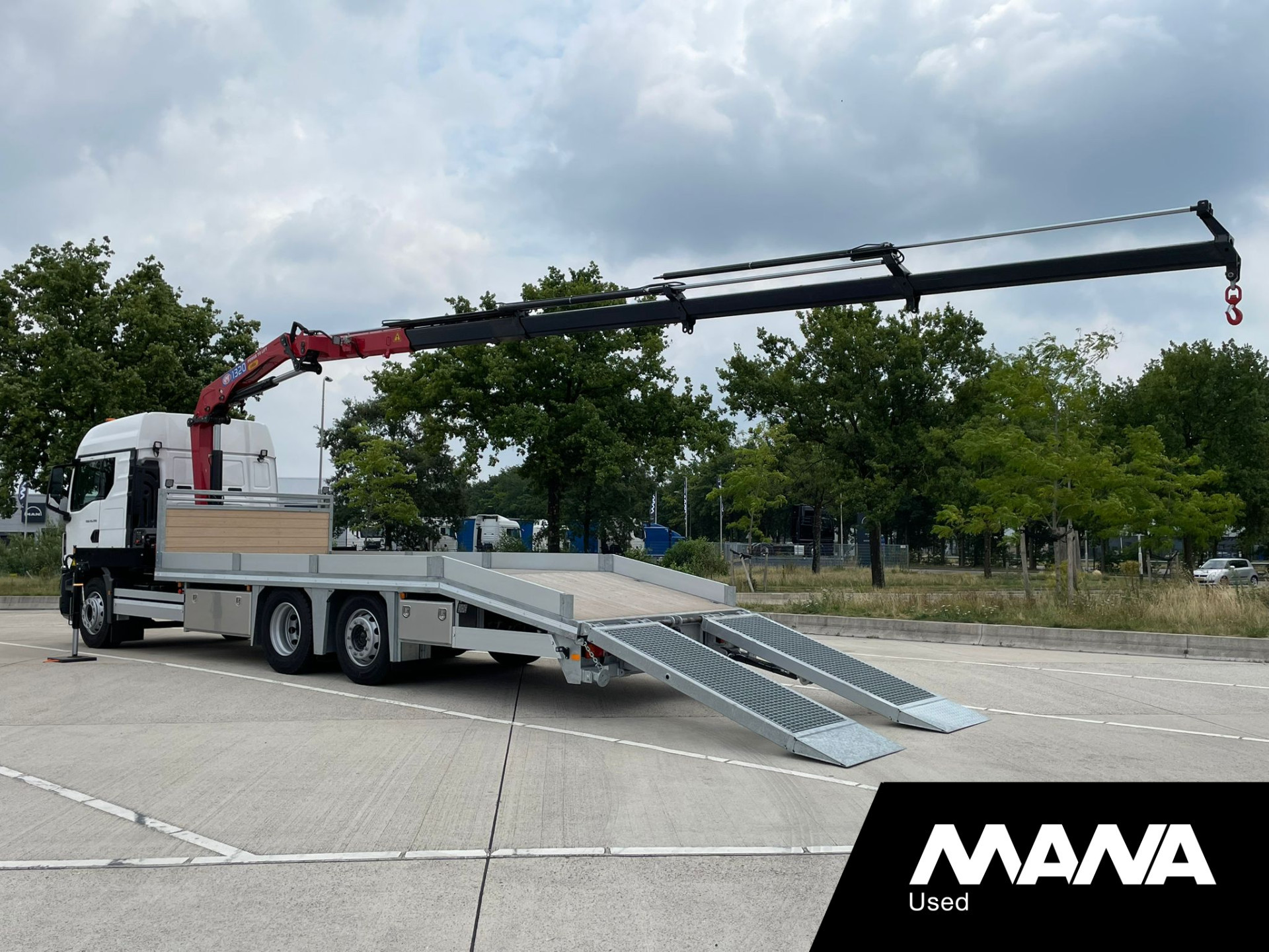 Hoofdafbeelding MAN TGM