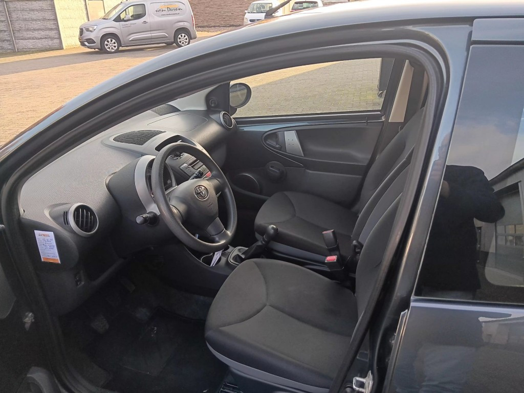 Hoofdafbeelding Toyota Aygo