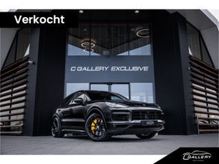 Porsche Cayenne Coupé 4.0 Turbo S E-Hybrid GTS Pack! 810PK! - Sport Chrono | Keramisch | Vierwielsturing | Luchtvering | Burmester | Elek. Trekhaak