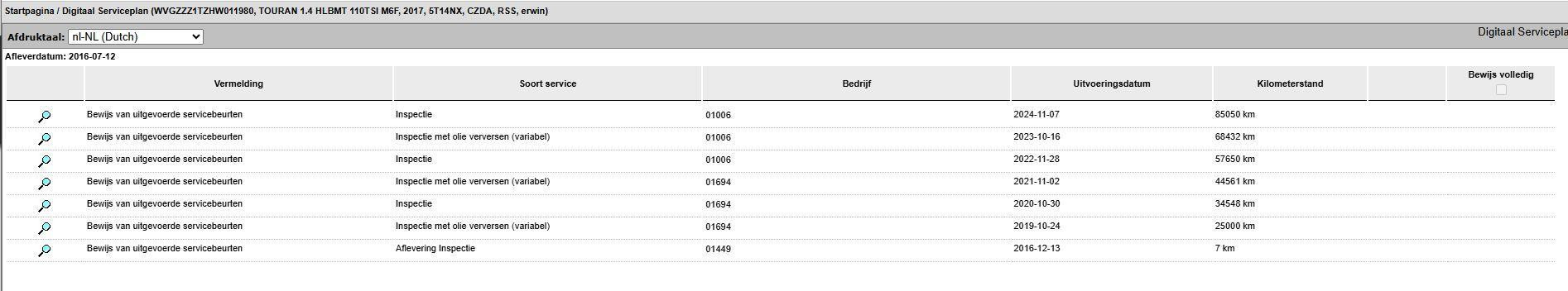 Hoofdafbeelding Volkswagen Touran