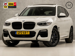 BMW X3 xDrive30i M Sport High Executive 252Pk Automaat (PANORAMADAK, DEALER ONDERHOUDEN, M PAKKET, GROOT NAVI, SFEERVERLICHTING, DEALER ONDERHOUDEN, VIRTUAL COCKPIT, CAMERA, GETINT GLAS, ADAPTIVE CRUISE, STOELVERWARMING ACHTER, DIS