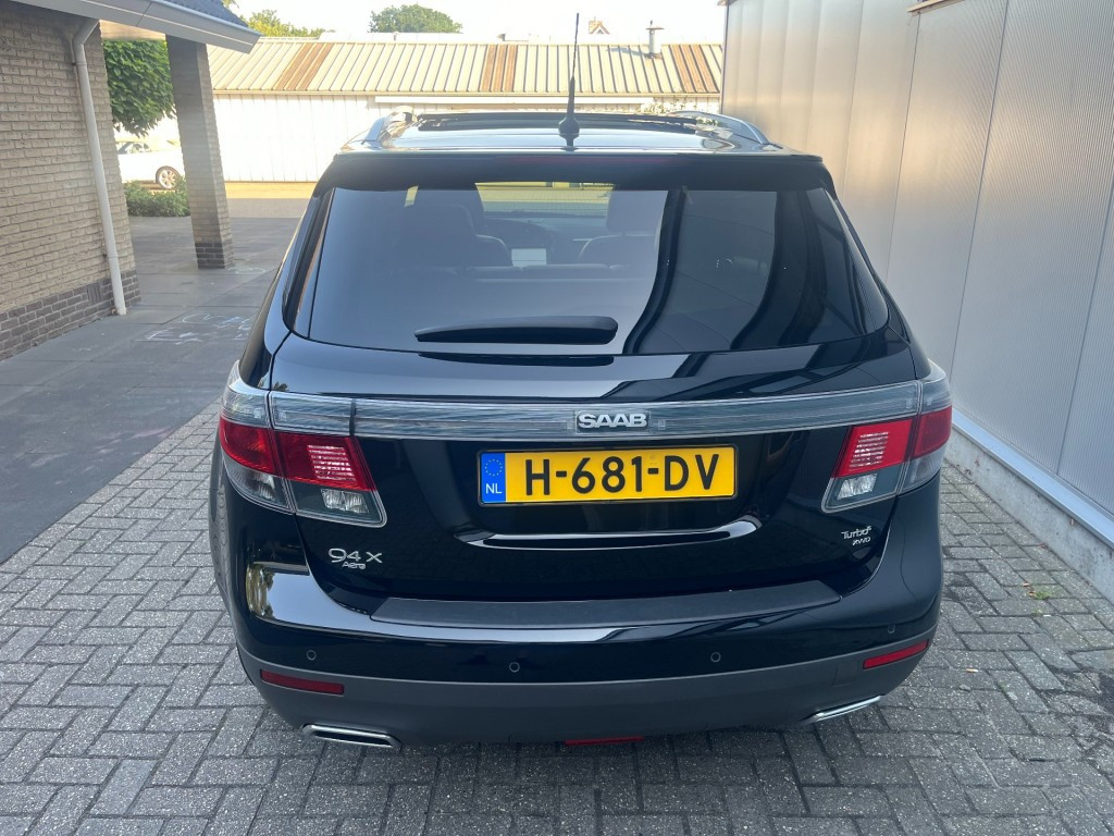 Hoofdafbeelding Saab 9-4x