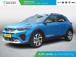Kia Stonic 1.0 T-GDi MHEV GT-Line | LED | Clima | Cruise | Stoel -/Stuurverwarming | Navi