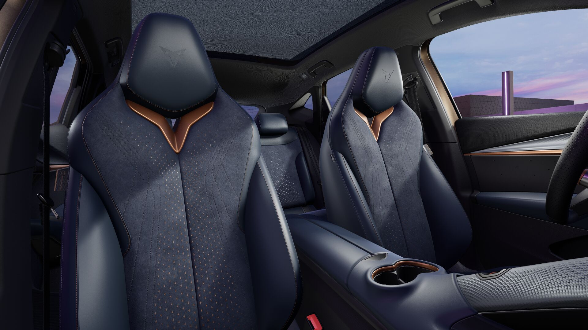 Hoofdafbeelding CUPRA Tavascan