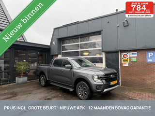 Ford Ranger 2.0 4WD Verlengd DC Wildtrak 5 PERS/ACC/TH *INCL. BEURT/12 MND BOVAG*