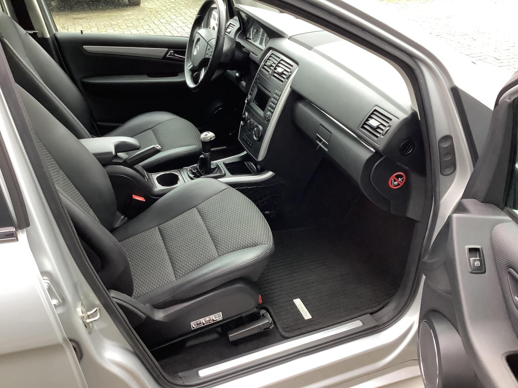 Hoofdafbeelding Mercedes-Benz B-Klasse