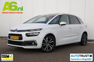 Hoofdafbeelding Citroën C4 Spacetourer Citroen C4 SpaceTourer 1.2 PureTech Business 131PK Trekhaak Keyless 17 inch LMV Navigatie Achteruitrijcamera Stoelverwarming Adaptive Cruise Carplay Android
