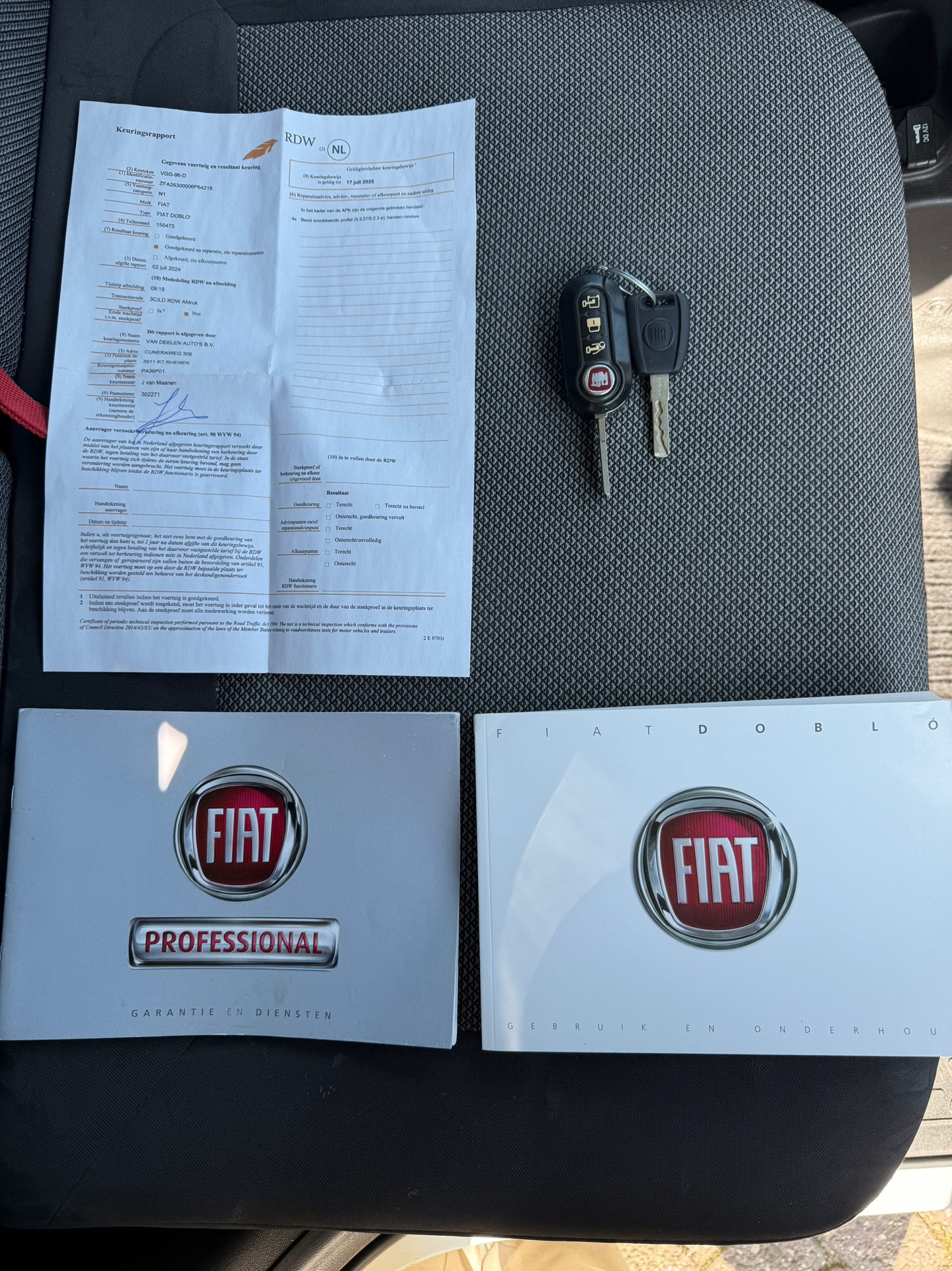 Hoofdafbeelding Fiat Doblò