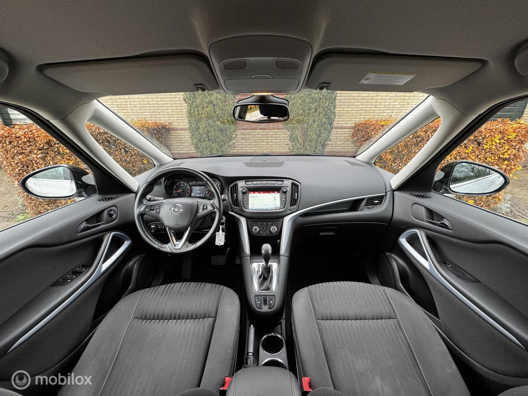 Hoofdafbeelding Opel Zafira