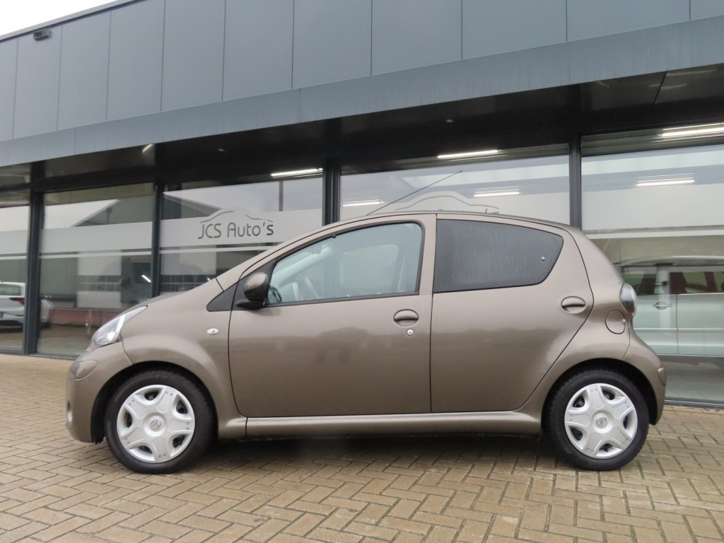 Hoofdafbeelding Toyota Aygo