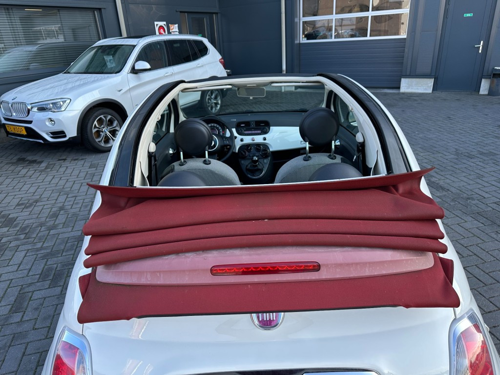 Hoofdafbeelding Fiat 500C