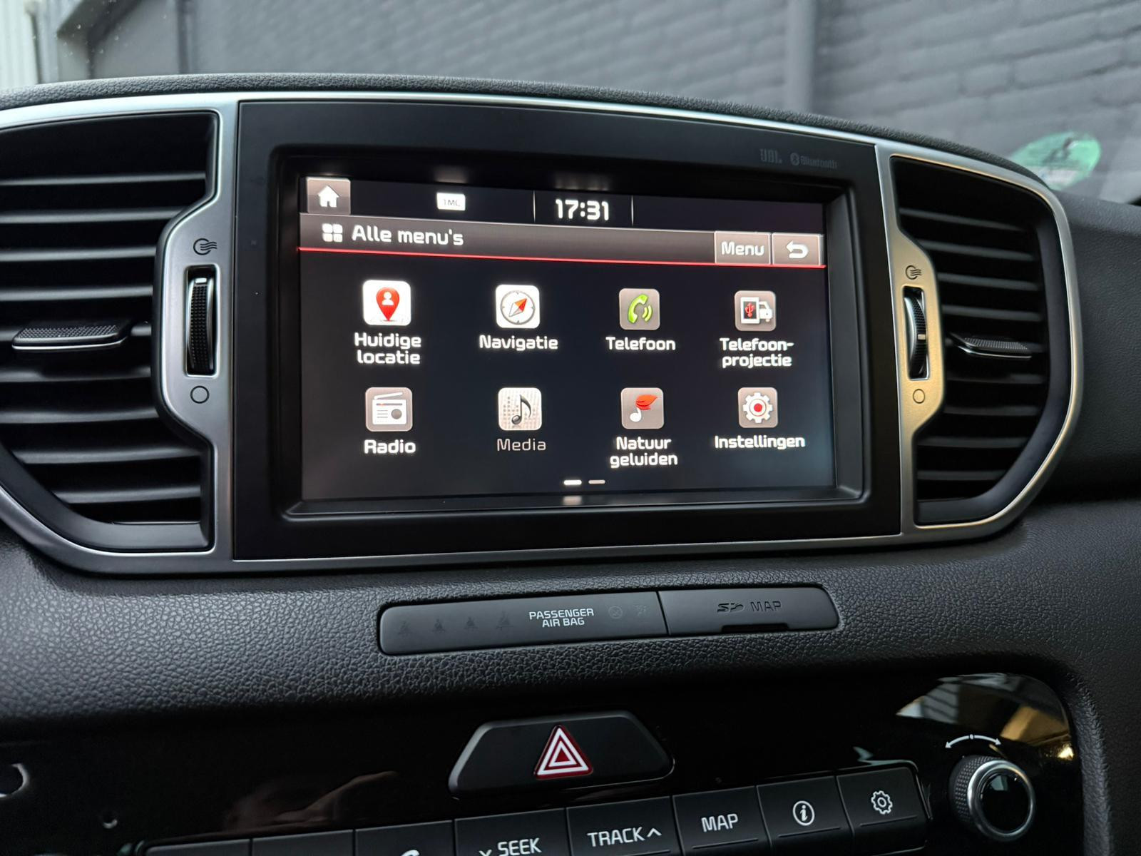 Hoofdafbeelding Kia Sportage