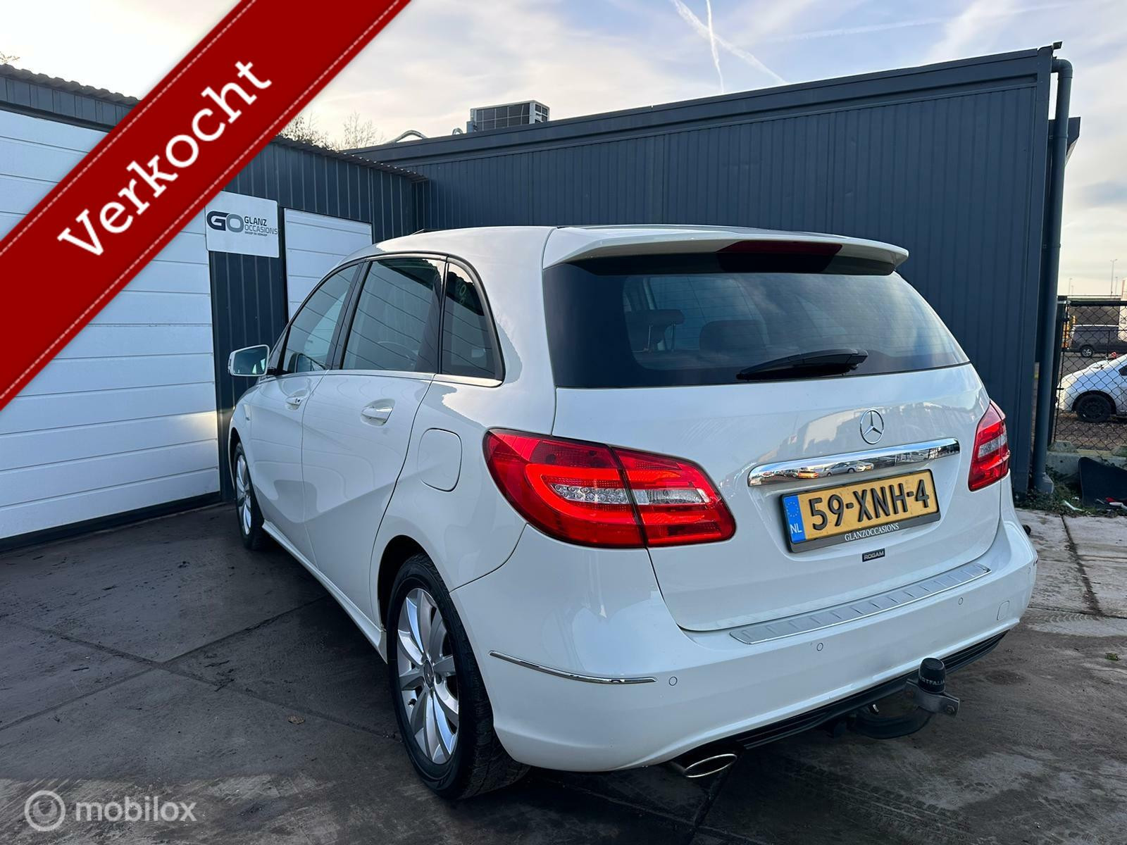 Hoofdafbeelding Mercedes-Benz B-Klasse