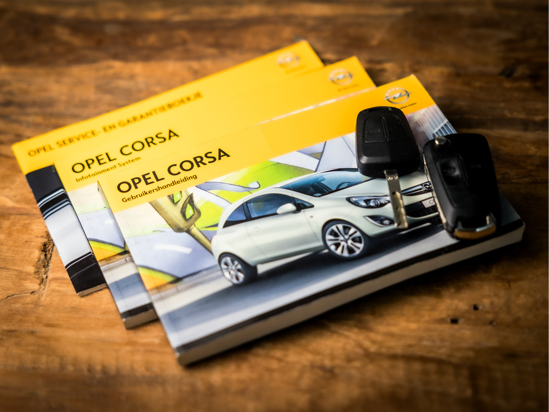 Hoofdafbeelding Opel Corsa
