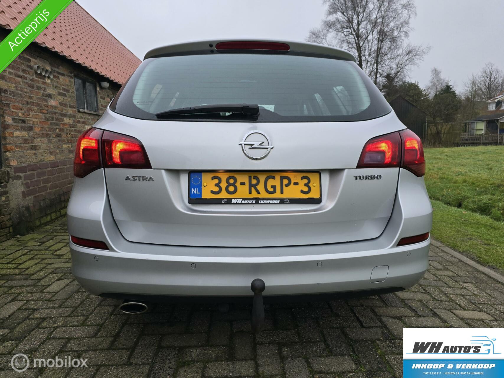 Hoofdafbeelding Opel Astra