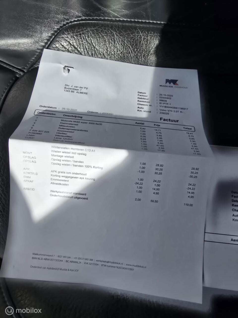 Hoofdafbeelding Volvo V70