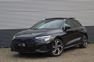 Audi A3 Sportback 45 TFSI e 3x S-Line | Panoramadak | RS Seats | Sfeerverlichting | B&O | Black optik| Matrix | Keyless