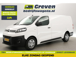 Citroën Jumpy 2.0 BlueHDI L3H1 | Airco | Cruise | Parkeersensoren | Elektrpakket